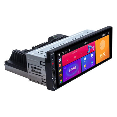 Bluetooth-Funktion 1 Din Auto-Radio-Audio-Bildschirm mit FM-Aux-Eingangsempfänger und OLED-Bildschirm