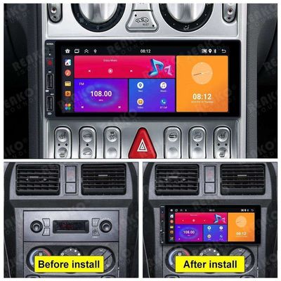 Bluetooth-Funktion 1 Din Auto-Radio-Audio-Bildschirm mit FM-Aux-Eingangsempfänger und OLED-Bildschirm