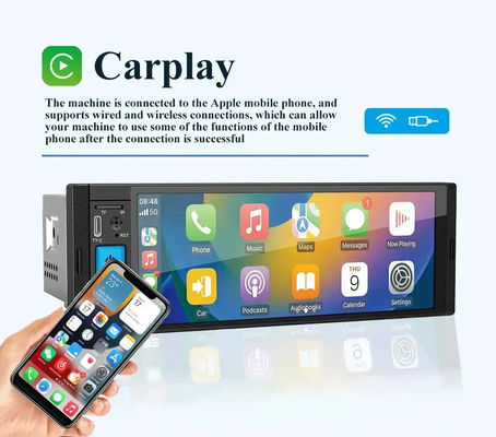 Carplay Android-Auto-Multimedia-Player mit Nand-Flash-Speicher 32G Bluetooth MirrorLink