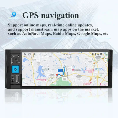 Carplay Android-Auto-Multimedia-Player mit Nand-Flash-Speicher 32G Bluetooth MirrorLink