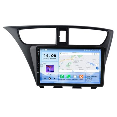 Auto-Radio-Multimedia-Player GPS-Navigations-Stereoanlage für Honda Civic 1997-2001 2din