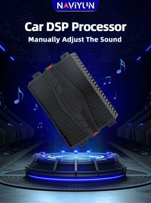 12-24v Spannung 4-Wege-DSP-Autoverstärker für Android