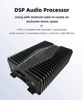 12-24v Spannung 4-Wege-DSP-Autoverstärker für Android