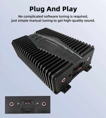 12-24v Spannung 4-Wege-DSP-Autoverstärker für Android