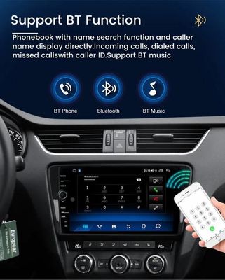 Universal 9inch 2DIN Android12 Car Multimedia Player mit Stereo GPS Navigation DVD Video Carplay