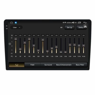 MP5-Multimedia-Player mit Bluetooth und 2k-Audiosystem