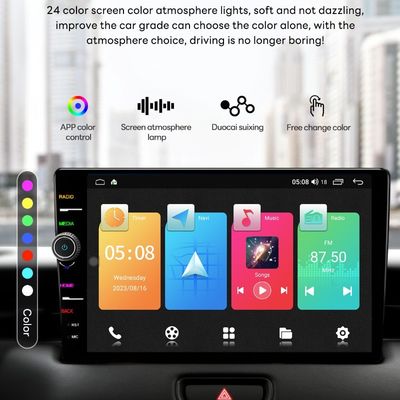 Universal Car Fitment 2 Din Knob Auto Audio Stereo mit Touchscreen und GPS-Navigation