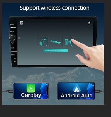 Universal Car Fitment 2 Din Knob Auto Audio Stereo mit Touchscreen und GPS-Navigation