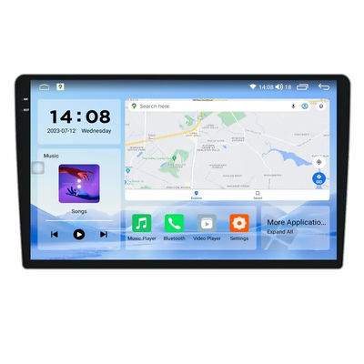 2k Android 12 Car Radio mit CarPlay und Android Auto 8 Core 4G 64G Eingebettete GPS-Navigation DSP Stereo