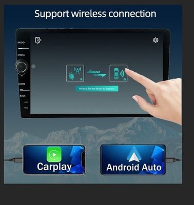 8" Stereoanlage mit GPS-Navigation und drahtlosem Android Auto