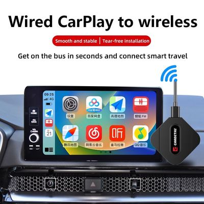 Portable CarPlay Android 13 Multimedia Video Wireless Car Play Ai Box für den Luftreiniger für Autos