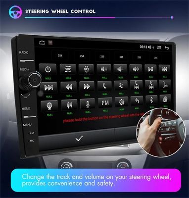8" Stereoanlage mit GPS-Navigation und drahtlosem Android Auto