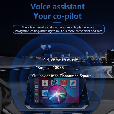 Portable CarPlay Android 13 Multimedia Video Wireless Car Play Ai Box für den Luftreiniger für Autos