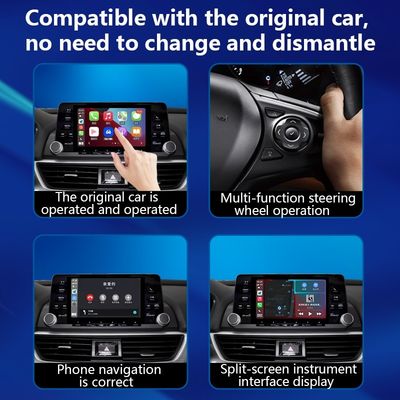 Portable CarPlay Android 13 Multimedia Video Wireless Car Play Ai Box für den Luftreiniger für Autos