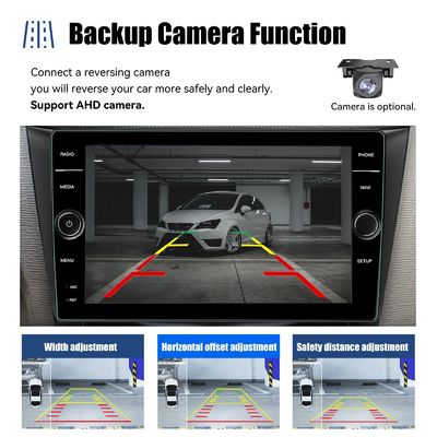 8/9/10" Knob Android 12 8core 4 64GB QELD DSP Car Multimedia System für das Universelle Jahr