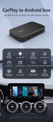 Wireless Android Auto und Apple Carplay Media Box mit anderem Design-Stil