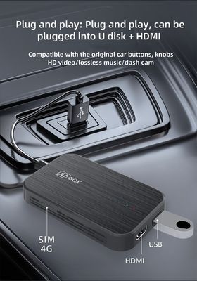 Wireless Android Auto und Apple Carplay Media Box mit anderem Design-Stil