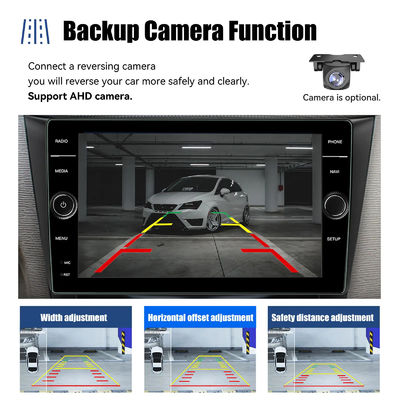 8"/9"/10" Knopf Android 12 QELD Bildschirm Auto Radio Stereo WiFi GPS Navigation2G 32G CarPlay 2 Din Auto Auoradio Multimedia Player