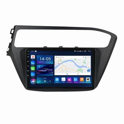 10 Zoll Android Car Multimedia Player mit Touchscreen FM GPS WIFI 1 32 GB IPS Bildschirm