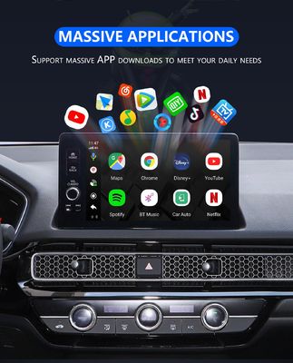Wireless Android Auto und Apple Carplay Media Box mit anderem Design-Stil