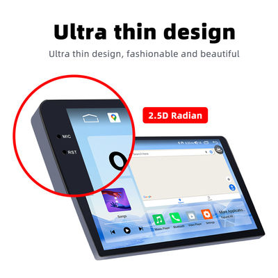9 Zoll/10 Zoll Android 13 Universal Carplay Auto 2k Bildschirm für Dashboard Installation