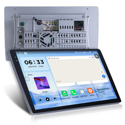 Eingebettete DSP unterstützt 2DIN 9 Zoll QLED Touchscreen Auto Radio mit Spiegelverbindung und FM