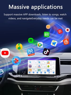 Aktualisieren Sie Ihr Auto auf drahtlose CarPlay mit Universal Plug and Play Android 12 Media Box