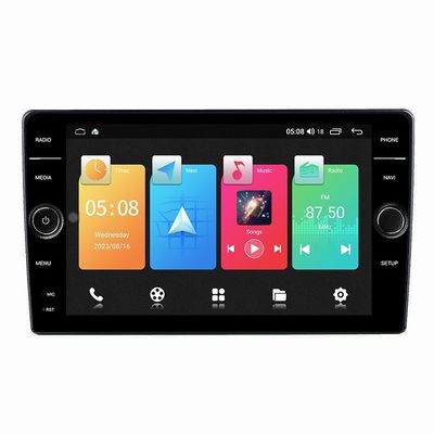 8 Zoll 2din Android 13 Car Stereo mit QELD-Bildschirm GPS WLAN und Kamera Full-fit Design