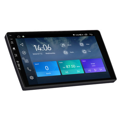 1280*800 Auflösung 2 Din Auto Radio mit Android Auto BT5.0 4G DSP RDS und GPS-Navigation