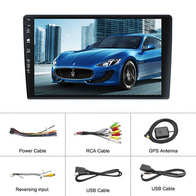 1280*800 Auflösung 2 Din Auto Radio mit Android Auto BT5.0 4G DSP RDS und GPS-Navigation