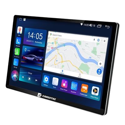Kontakt Design 2Din Android Carplay Stereo DVD für Nissan Kia Honda Toyota Opel Ford 13 Zoll
