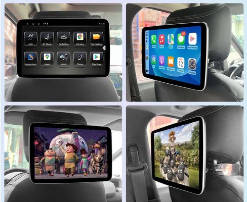 MP3/MP4 Player Kopfschutz-Monitor-Display IPS Android Tablet für den Rücksitz des Autos
