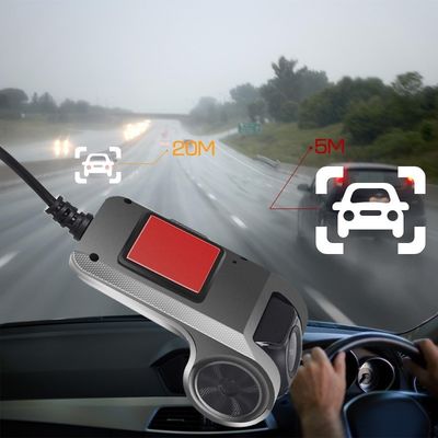 USB Car Dash Cam HD 1080P 170° Weitwinkel-Recorder Front ADAS Android DVR Nachtversion
