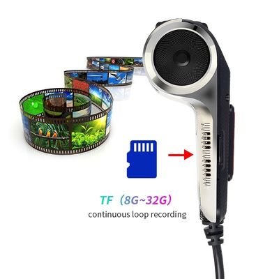 USB Car Dash Cam HD 1080P 170° Weitwinkel-Recorder Front ADAS Android DVR Nachtversion