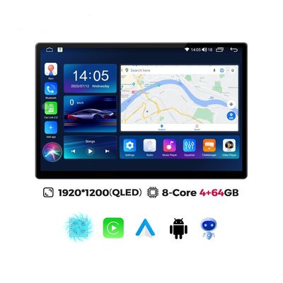 13.3 Zoll Android 12 Carplay 4G GPS-Navigation für Chevrolet Silverado GMTK2 2013-2018 Multimedia-Player
