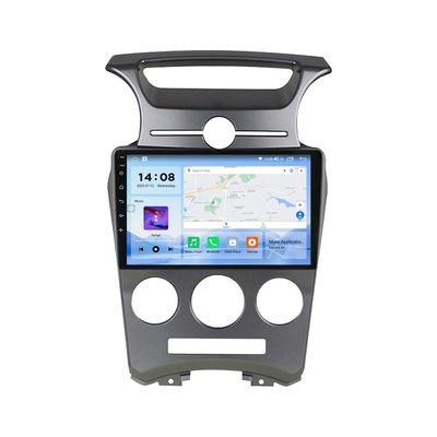 Benutzerdefinierte Benutzeroberfläche Touchscreen Car DVD Radio GPS Navigation Player für Kia Forte Cerato 2008-201