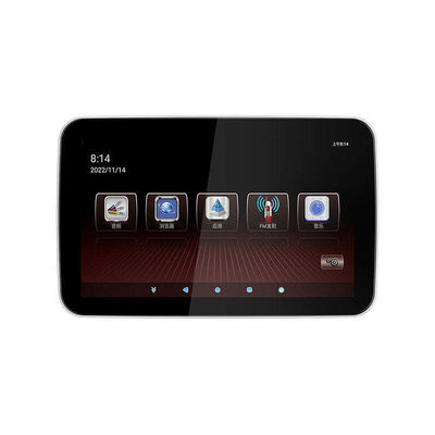 PORTABLE Android12.0 Kopfstützmonitor 2 32G WIFI/Bluetooth/USB/SD/HDMI/FM/Mirror Link Videoplayer