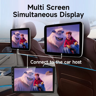 PORTABLE Android12.0 Kopfstützmonitor 2 32G WIFI/Bluetooth/USB/SD/HDMI/FM/Mirror Link Videoplayer