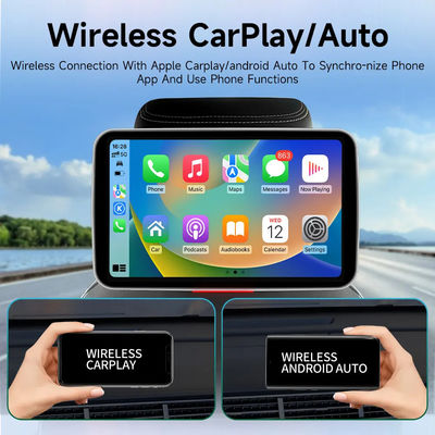 PORTABLE Android12.0 Kopfstützmonitor 2 32G WIFI/Bluetooth/USB/SD/HDMI/FM/Mirror Link Videoplayer