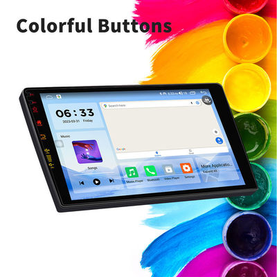 Universal Car 9'2Din Android Multimedia Player mit eingebauten drahtlosen CarPlay und GPS
