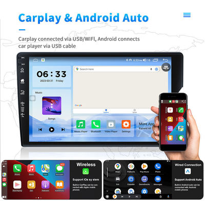 Universal Car 9'2Din Android Multimedia Player mit eingebauten drahtlosen CarPlay und GPS