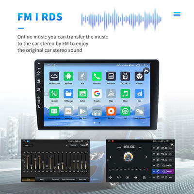 Universal Car 9'2Din Android Multimedia Player mit eingebauten drahtlosen CarPlay und GPS