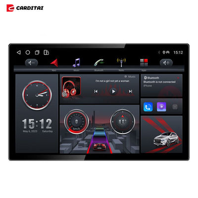 Universal 1 Din 13 Zoll Auto DVD-Player Android Autoradio mit drehbarem Touchscreen