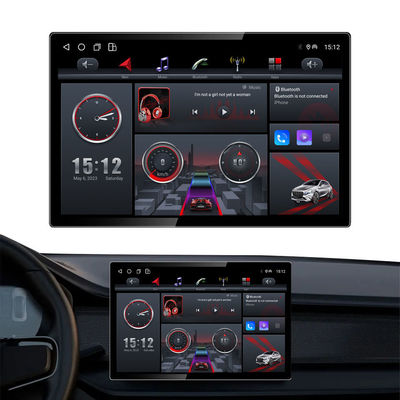 Universal 13' Touchscreen 1Din TS7 Android-Auto-Radio Double Din Auto-Stereoanlage GPS-Navigation WIFI BT