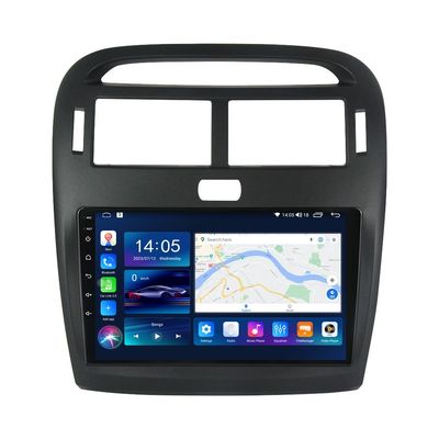 Steuerungsteuerung Android-Auto-Radio für Lexus IS250 2006-2010 auf dem Armaturenbrett