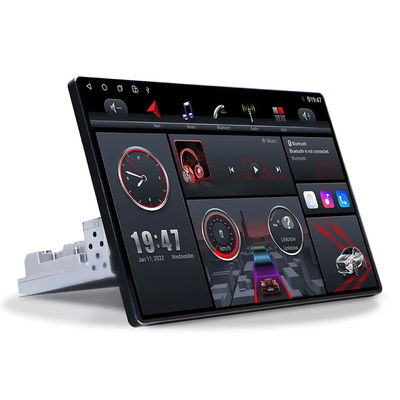 4/64GB Android Auto Head Unit 13 Zoll Auto Navigation mit Carplay und Bluetooth 5.0