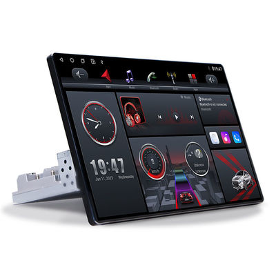 Touchscreen Android Auto Radio 2.5D GPS-Navigation Multimedia-Player 1Din 13" Universal