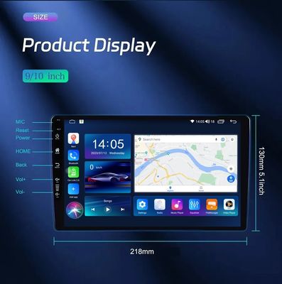 7 9 10 Zoll Car Multimedia Video Player mit CarPlay-Android Auto und Stereofunktion
