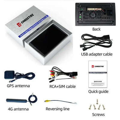 7 9 10 Zoll Car Multimedia Video Player mit CarPlay-Android Auto und Stereofunktion