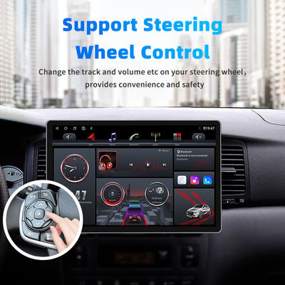 8 128 GB 8 Core Car Screen Android Dsp Rds Navigationssystem mit Kühlventilator und Auto Audio GPS